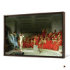 Jean-Leon Gerome,Phryne before the Areopagus, 1861,large wall art,framed wall art,canvas wall art,large canvas,M1680