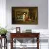 Jean-Leon Gerome,King Candaules, 1859,large wall art,framed wall art,canvas wall art,large canvas,M1677