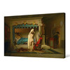 Jean-Leon Gerome,King Candaules, 1859,large wall art,framed wall art,canvas wall art,large canvas,M1677