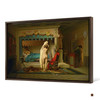 Jean-Leon Gerome,King Candaules, 1859,large wall art,framed wall art,canvas wall art,large canvas,M1677