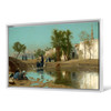 Jean-Leon Gerome,Fellah Women Drawing Water, 1875,large wall art,framed wall art,canvas wall art,large canvas,M1676