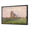 Jean-Baptiste Degreef,Saint Anne Chapel in Oudergem,large wall art,framed wall art,canvas wall art,large canvas,M1672