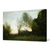 Jean-Baptiste Camille Corot,The Dance of the Nymphs,large wall art,framed wall art,canvas wall art,large canvas,M1670
