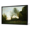 Jean-Baptiste Camille Corot,The Dance of the Nymphs,large wall art,framed wall art,canvas wall art,large canvas,M1670