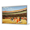 Jean Leon Gerome,The Entry of the Bull,large wall art,framed wall art,canvas wall art,large canvas,M1667