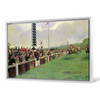 Jean Beraud,The Course at Longchamps,large wall art,framed wall art,canvas wall art,large canvas,M1655