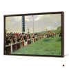 Jean Beraud,The Course at Longchamps,large wall art,framed wall art,canvas wall art,large canvas,M1655