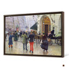 Jean Beraud,The Boulevard des Capucines and the Vaudeville Theatre,large wall art,framed wall art,canvas wall art,large canvas,M1654