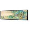 Qiu Ying,Saying Farewell at Xunyang,Chinese Landscape Painting,Narrow Horizontal Wall Art,large wall art,framed wall,canvas wall art,M250