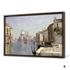 Jean Baptiste Camille Corot,Venice - View of Campo della Carita looking towards the Dome of the Salute,canvas wall art,large canvas,M1646