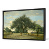 Jean baptiste camille Corot,apple Trees In A Field,large wall art,framed wall art,canvas wall art,large canvas,M1629