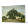 Jean baptiste camille Corot,apple Trees In A Field,large wall art,framed wall art,canvas wall art,large canvas,M1629