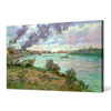 Jean Baptiste Armand Guillaumin,The Confluence of the Seine and the Marne at Ivry,large wall art,framed wall art,canvas wall art,large,M1626