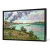 Jean Baptiste Armand Guillaumin,The Confluence of the Seine and the Marne at Ivry,large wall art,framed wall art,canvas wall art,large,M1626