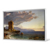 Jasper Francis Cropsey,The Isle of Capri,large wall art,framed wall art,canvas wall art,large canvas,M1622