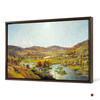 Jasper Francis Cropsey,Sidney Plains with the Union of the Susquehanna and Unadilla Rivers,large wall art,framed wall art,canvas wall,M1620