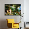 Jan Brueghel the Elder,The Garden of Eden with the Fall of Man, 1615,large wall art,framed wall art,canvas wall art,large canvas,M1609