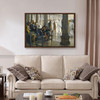 James Tissot,Woe unto You,large wall art,framed wall art,canvas wall art,large canvas,M1603