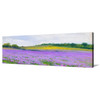 Purple flower field,lavender art,wildflower landscape,canvas print,canvas art, canvas wall art,extra large canvas art,large canvas wall p189