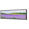 Purple flower field,lavender art,wildflower landscape,canvas print,canvas art, canvas wall art,extra large canvas art,large canvas wall p189