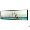 Blue seascape, sea sailing, coastal scenery,canvas print,canvas art, canvas wall art,extra large canvas art,large canvas wall art p180
