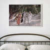 James Tissot,The Disciples on the Road to Emmaus,large wall art,framed wall art,canvas wall art,large canvas,M1599