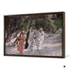 James Tissot,The Disciples on the Road to Emmaus,large wall art,framed wall art,canvas wall art,large canvas,M1599