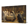 James Tissot,The Communion of the Apostles,large wall art,framed wall art,canvas wall art,large canvas,M1598