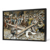 James Tissot,Simon the Cyrenian Compelled to Carry the Cross with Jesus,large wall art,framed wall art,canvas wall art,large canvas,M1597