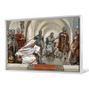 James Tissot,Jesus Led from Herod to Pilate,large wall art,framed wall art,canvas wall art,large canvas,M1594