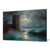 Ivan Aivazovsky,genoese Towers In The Black Sea,large wall art,framed wall art,canvas wall art,large canvas,M1568