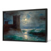 Ivan Aivazovsky,genoese Towers In The Black Sea,large wall art,framed wall art,canvas wall art,large canvas,M1568