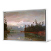 Homer Dodge Martin,A North Woods Lake,large wall art,framed wall art,canvas wall art,large canvas,M1550
