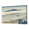 Hokusai,The Jewel River in Musashi Province,japanese painting,large wall art,framed wall art,canvas wall art,large canvas,M1547
