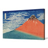 Hokusai,South Wind, Clear Weather,japanese painting,large wall art,framed wall art,canvas wall art,large canvas,M1546