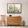 Hokusai,Iris Flowers and Grasshopper,large wall art,framed wall art,canvas wall art,large canvas,M1545