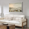 Hendrick Avercamp,A Scene on the Ice,large wall art,framed wall art,canvas wall art,large canvas,M1474