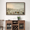Hendrick Avercamp,A Scene on the Ice,large wall art,framed wall art,canvas wall art,large canvas,M1474