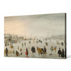 Hendrick Avercamp,A Scene on the Ice,large wall art,framed wall art,canvas wall art,large canvas,M1474