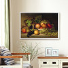 Harriet Cany Peale,Fruit,large wall art,framed wall art,canvas wall art,large canvas,M1470-1658503601