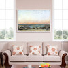Gustave Courbet,Sunset,large wall art,framed wall art,canvas wall art,large canvas,M1463