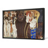 Gustav Klimt,Beethoven Frieze,The Hostile Powers,,large wall art,framed wall art,canvas wall art,large canvas,M1454