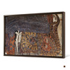 Gustav Klimt,Beethoven Frieze,The Hostile Powers-2,,large wall art,framed wall art,canvas wall art,large canvas,M1453