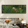 Henri Rousseau,Jaguar attacking a Horse,canvas print,canvas art, canvas wall art,extra large canvas art,large canvas wall art p154