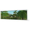 Henri Rousseau,Tropical jungle,canopy landscape,green leaves,canvas print,canvas art, canvas wall art,extra large canvas art,large p153