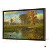 George Inness,Spirit of Autumn, 1891,large wall art,framed wall art,canvas wall art,M1409