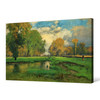 George Inness,October, 1886,large wall art,framed wall art,canvas wall art,M1408