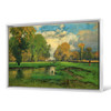 George Inness,October, 1886,large wall art,framed wall art,canvas wall art,M1408