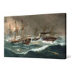 George Frederick Gregory,uss Trenton And Hms Calliope During The Storm In Apia,large wall art,framed wall art,canvas wall art,M1402