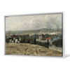 Frits Thaulow,Parisian View,large wall art,framed wall art,canvas wall art,M1391